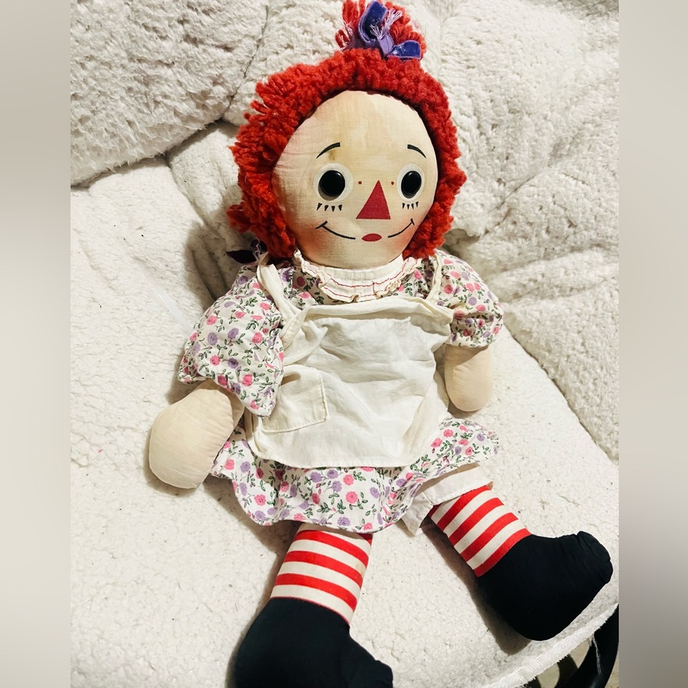 Classic Rag Doll with Red Hair